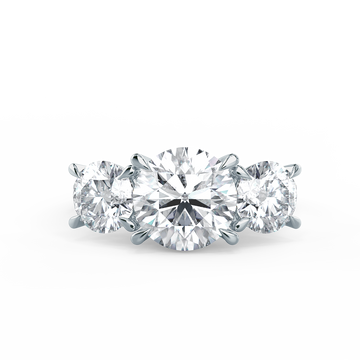 Round Trilogy Pavé